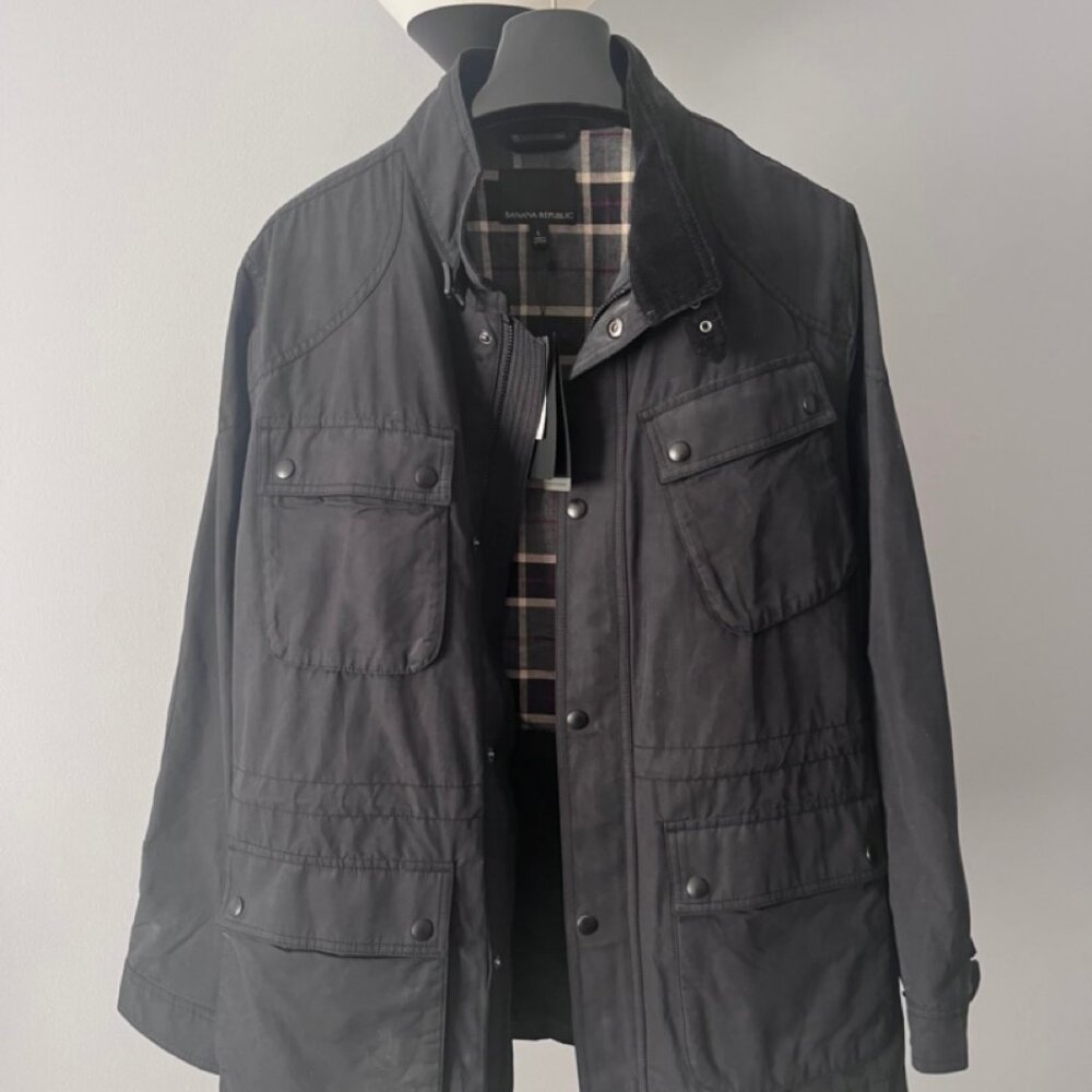Banana Republic Rain Jacket - Brand New